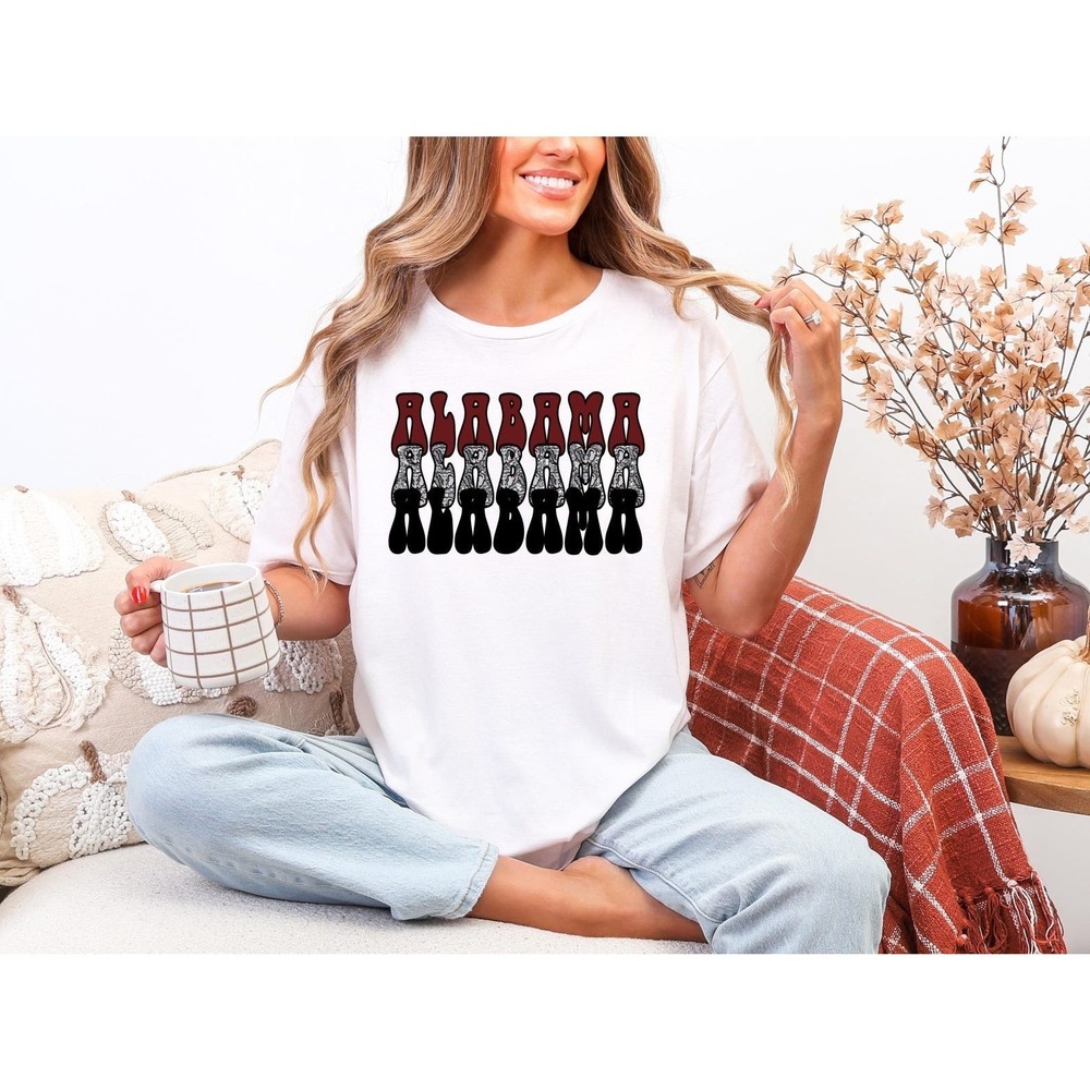 Crimson Alabama Roll Tide Unisex T-Shirt